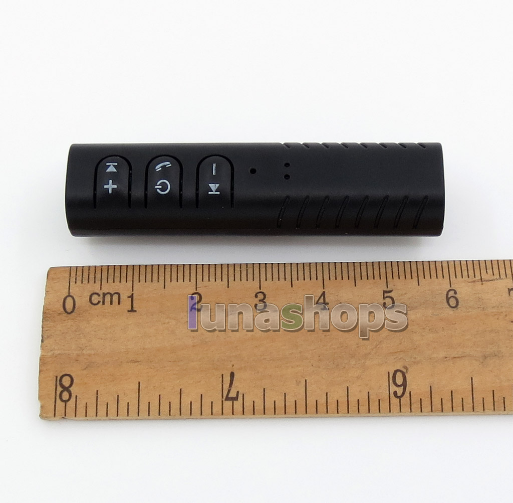 Bluetooth Mic Remote Volume Controller adapter For Shure se535 se846 earphone cable
