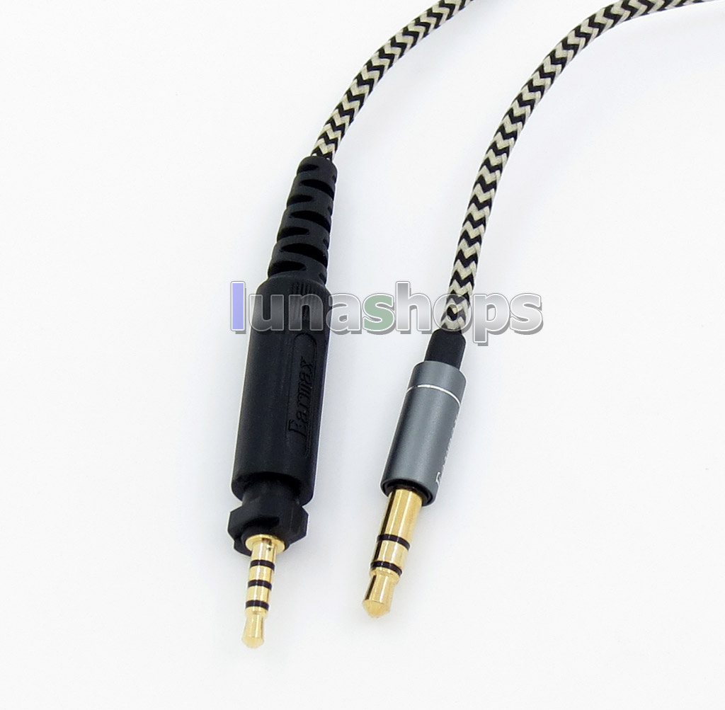 Upgrade Audio Cable for Shure SRH840 SRH440 Srh940 Srh750DJ Earphone Headphone