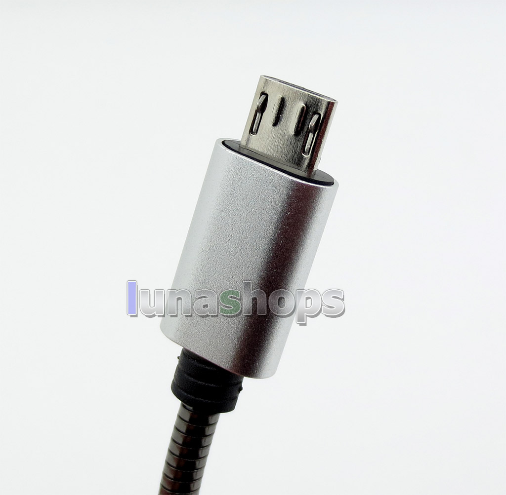 Earphone AMP Amplifier Cable Converter Adapter For Type C To Micro USB FiiO Q1MarKⅡ Q1ll 