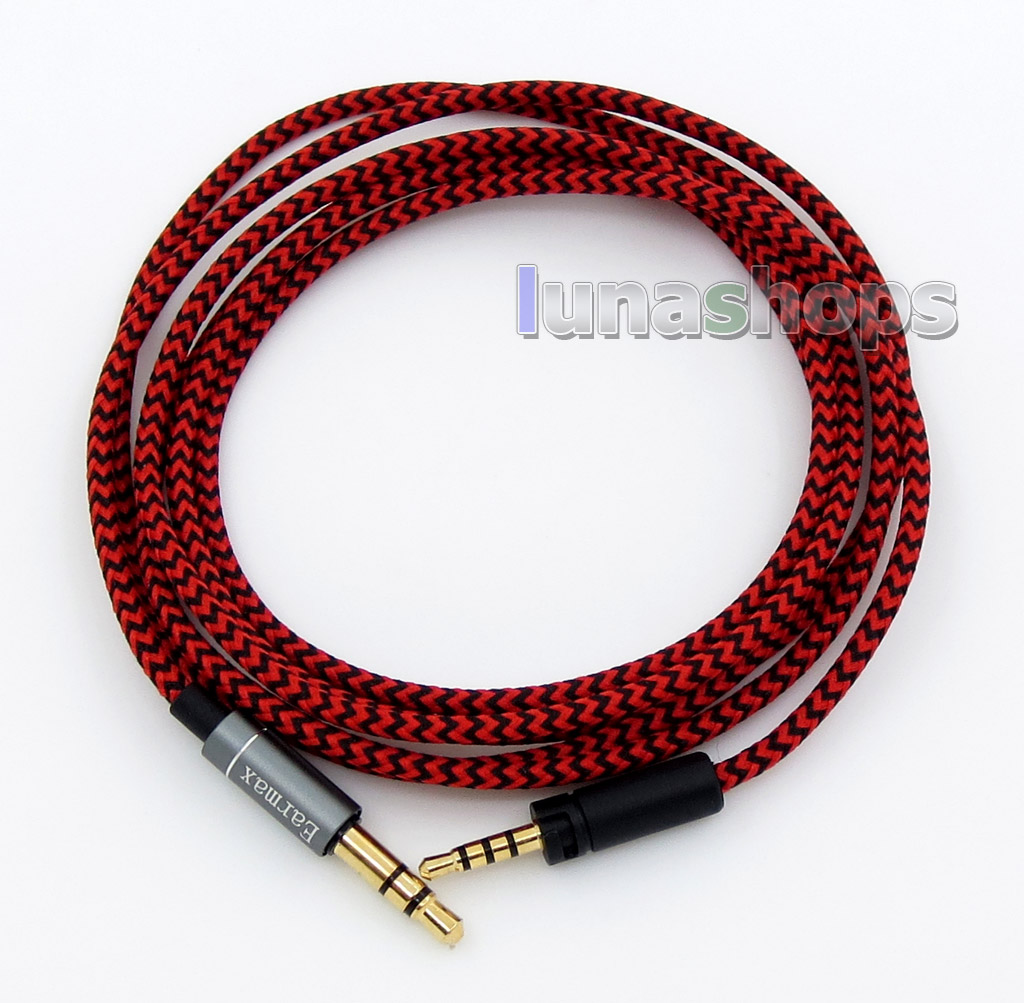 Upgrade Audio Cable 3.5mm to 2.5mm For Sennheiser Momentum Over On-Ear Headsets