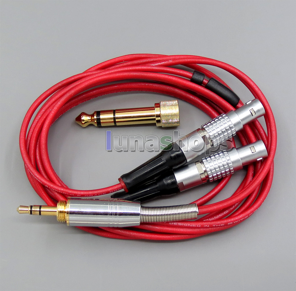 1.2m PCOCC Cable For Focal Utopia Open Over Ear High Fidelity Circumaural Headphone