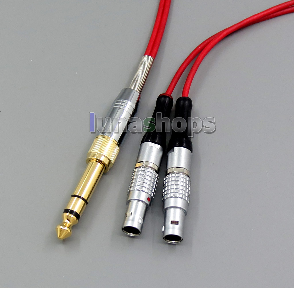 1.2m PCOCC Cable For Focal Utopia Open Over Ear High Fidelity Circumaural Headphone