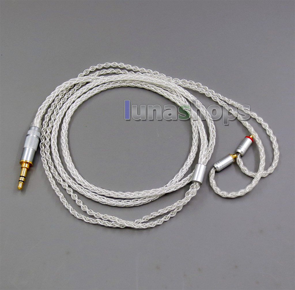 8 Cores GY-Series 3.5mm Earphone cable for Sony PHA-2A TA-ZH1ES NW-WM1Z NW-WM1A AMP Player Shure se215 se315 se425 se535 Se846