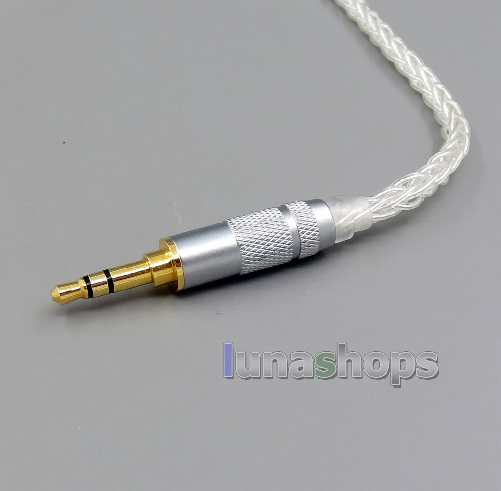 8 Cores GY-Series 3.5mm Earphone cable for Sony PHA-2A TA-ZH1ES NW-WM1Z NW-WM1A AMP Player Shure se215 se315 se425 se535 Se846