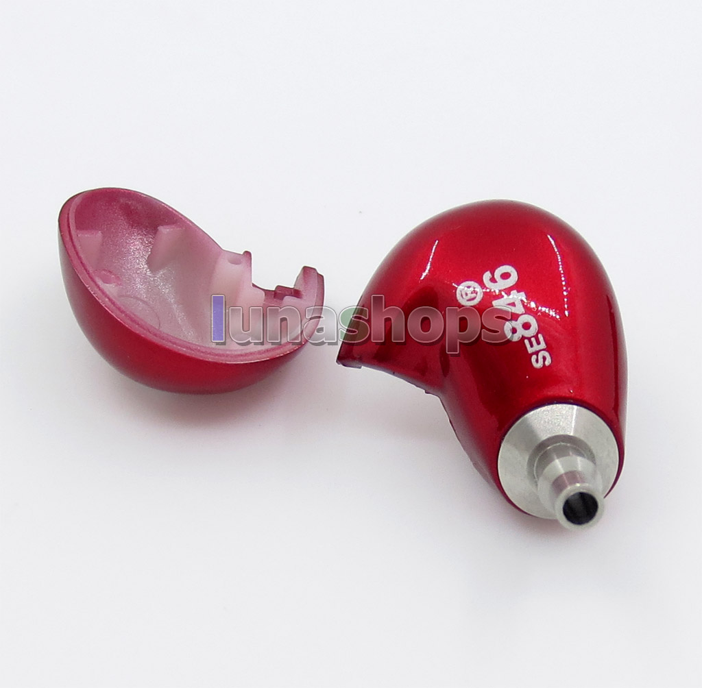 Housing Shell Crust For Repair Shure SE535 Se846 Se425 DIY Custom Armature Earphone 