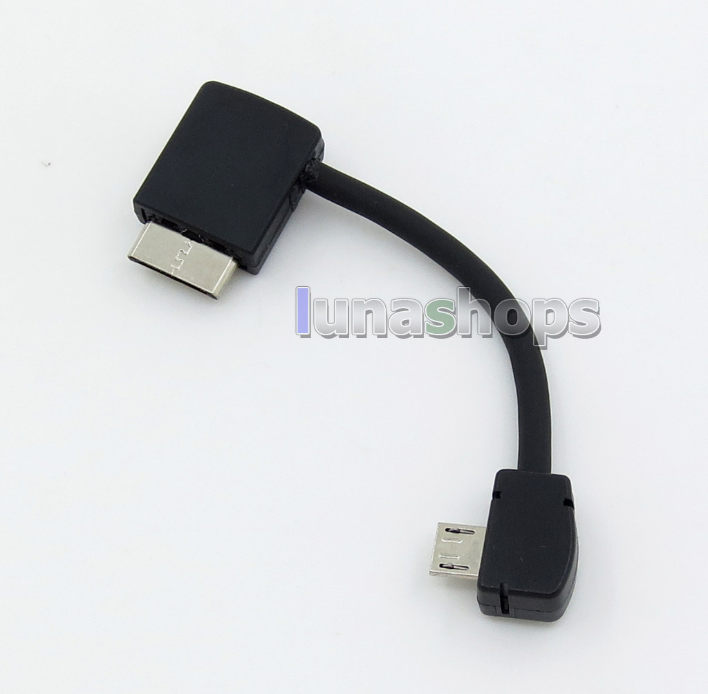 Earphone AMP Amplifier Cable Converter Adapter For SONY To OPPO HA2 Data Decode WM PORT To Micro 