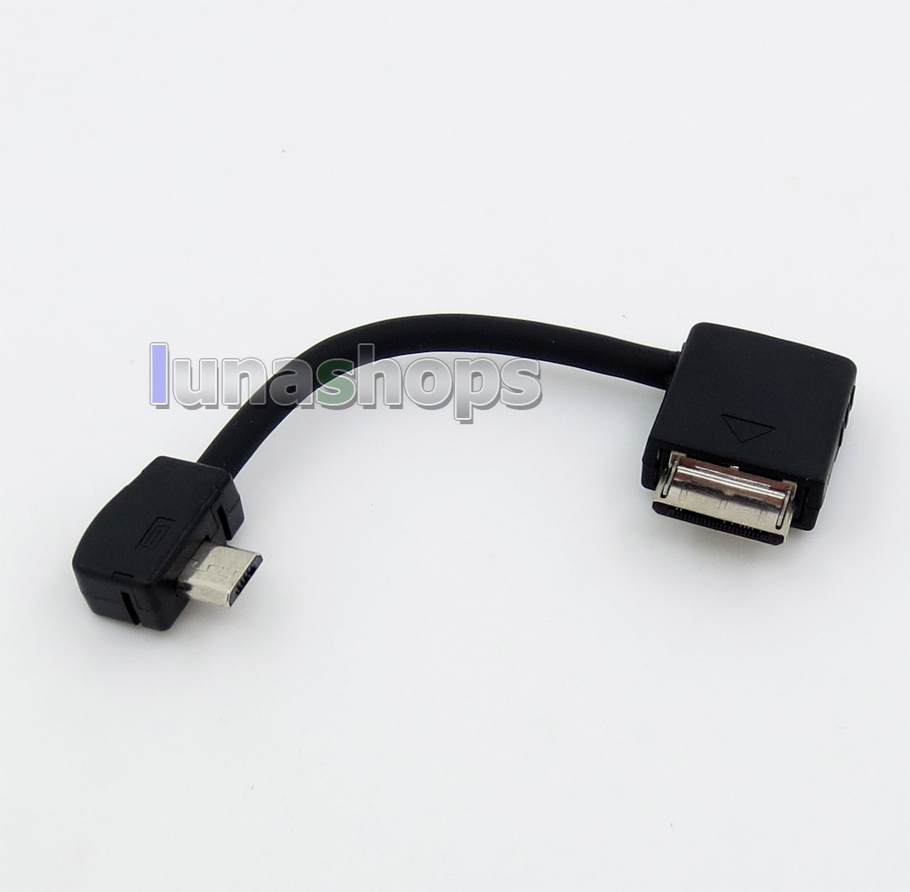 Earphone AMP Amplifier Cable Converter Adapter For SONY To OPPO HA2 Data Decode WM PORT To Micro 