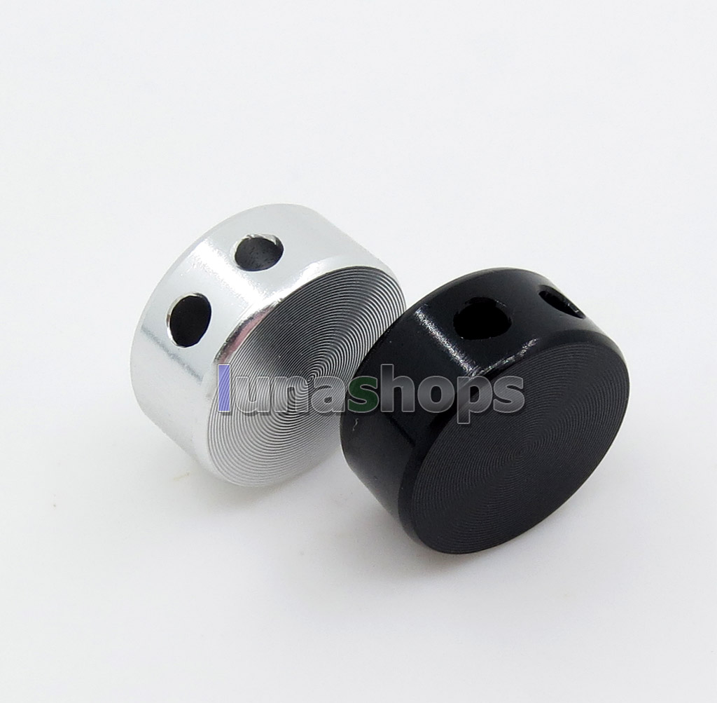 Full Metal Speaker Headphone Cable Audio Movement Part Splitter Adapter For DIY Custom Cable