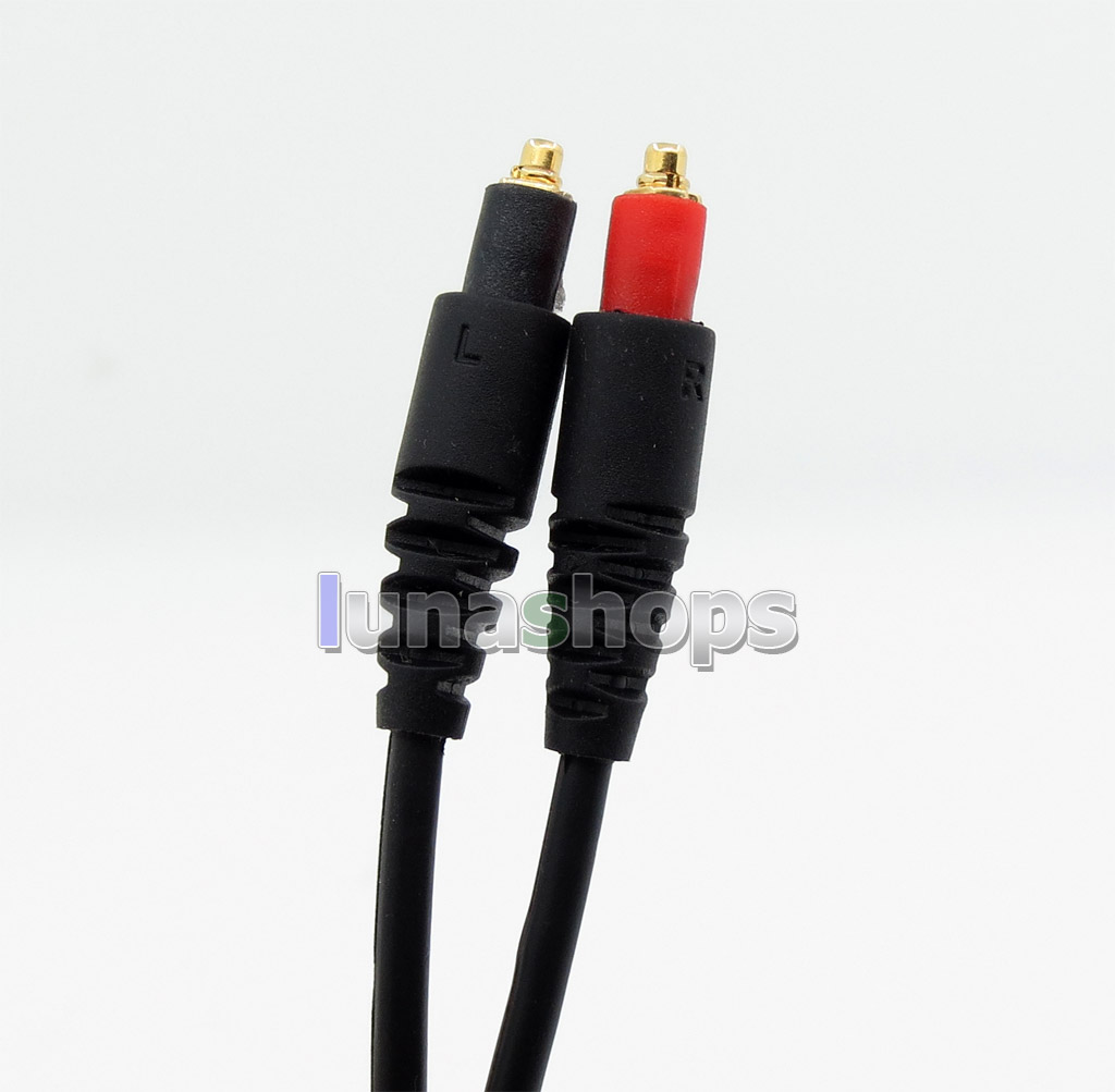 Replacment 3.5mm & 6.5mm Audio Cable For Shure SRH1540 SRH1840 SRH1440 Headphone