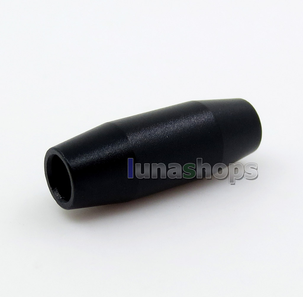 1pcs Full Metal Speaker Headphone Cable Audio Y Splitter Adapter For DIY Custom Cable Dia:4.3mm