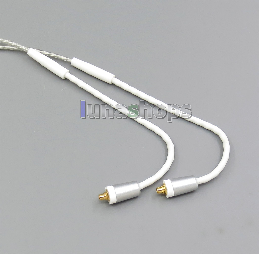 With Mic Remote New Hook Earphone Cable For Shure se535 se846 se425 se215