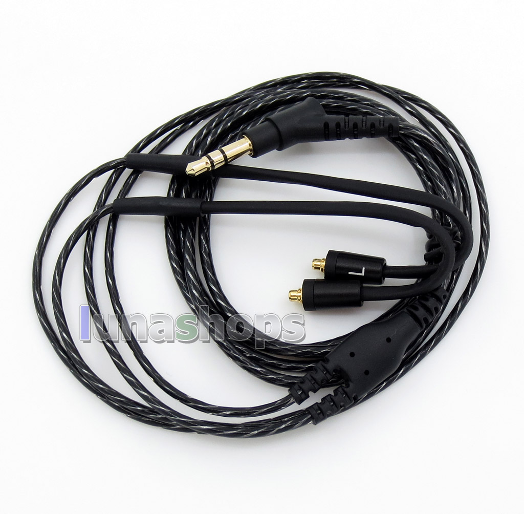 With Mic Remote New Hook Earphone Cable For Shure se535 se846 se425 se215