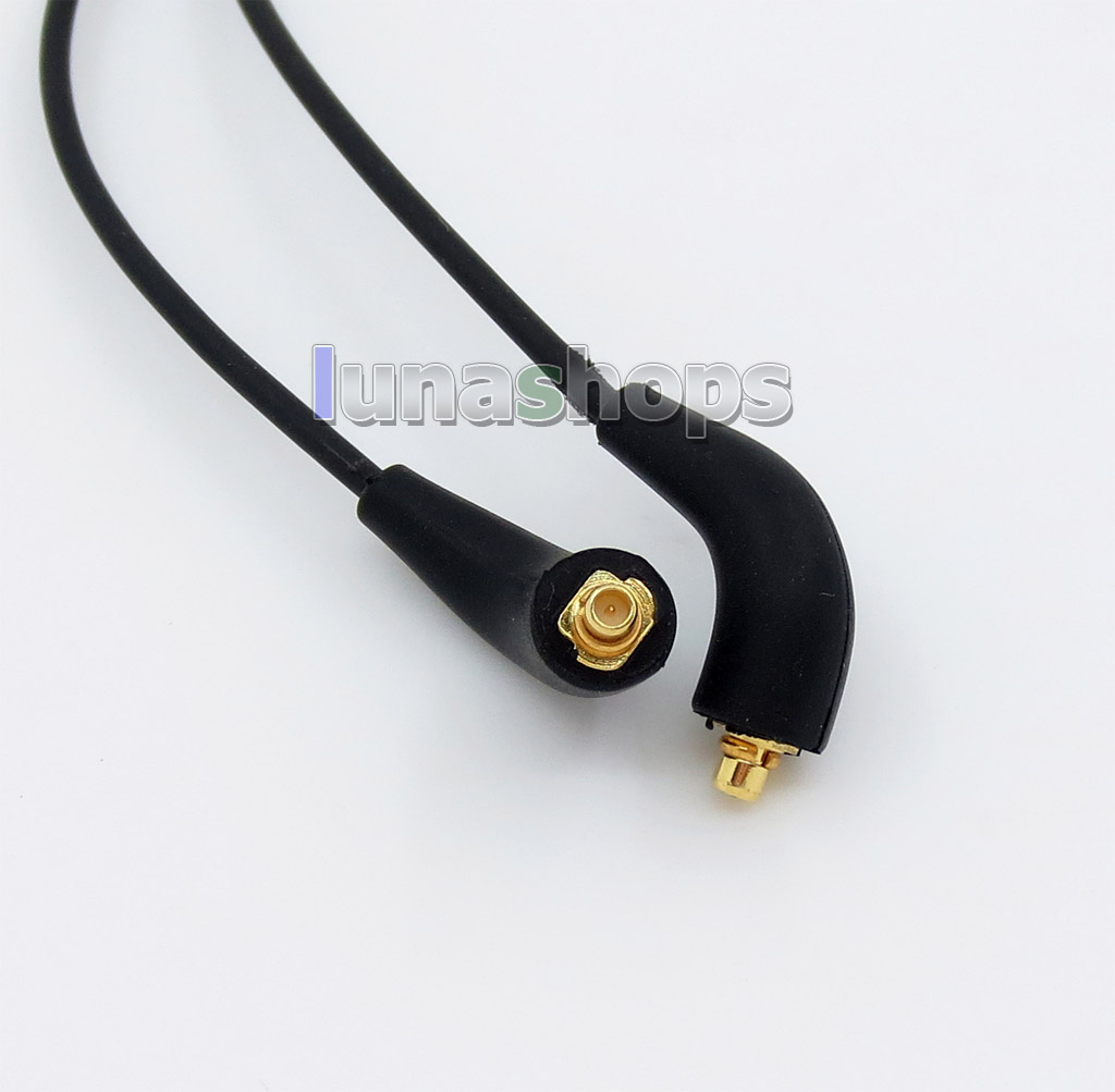 Original With Mic Remote Audio Cable For Shure SE215 SE315 SE425 SE535 SE846 Headphone 