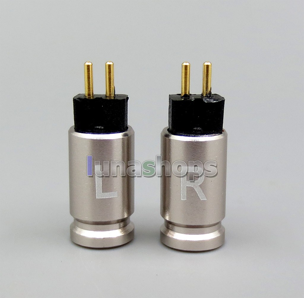 Silver 0.78mm Earphone Pins For Westone W4r UM3X UM3RC ue11 ue18 JH13 JH16 ES3 DIY Cable