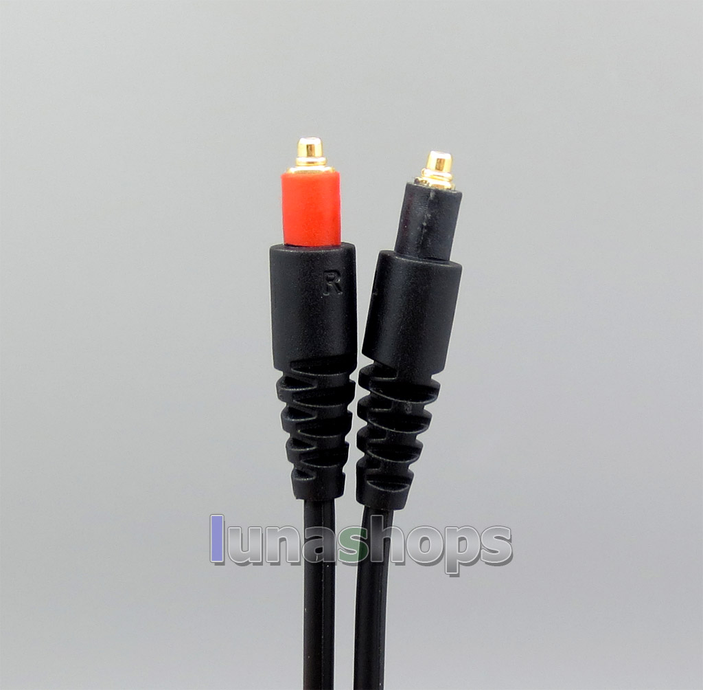 Replacment 3.5mm & 6.5mm Audio Cable For Shure SRH1540 SRH1840 SRH1440 Headphone