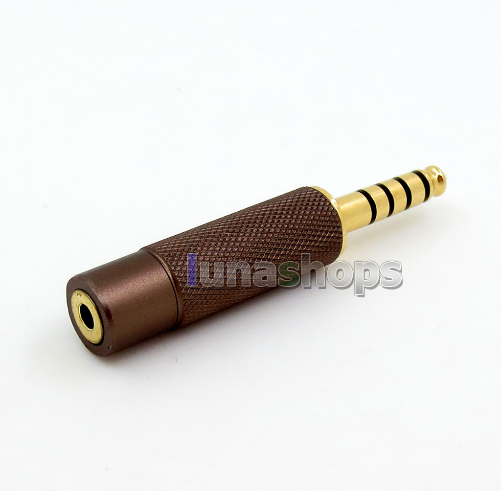 4.4mm Balanced Male To 2.5mm TRRS Female Converter Headphone Earphone Adapter For Sony PHA-2A TA-ZH1ES NW-WM1Z NW-WM1A AMP
