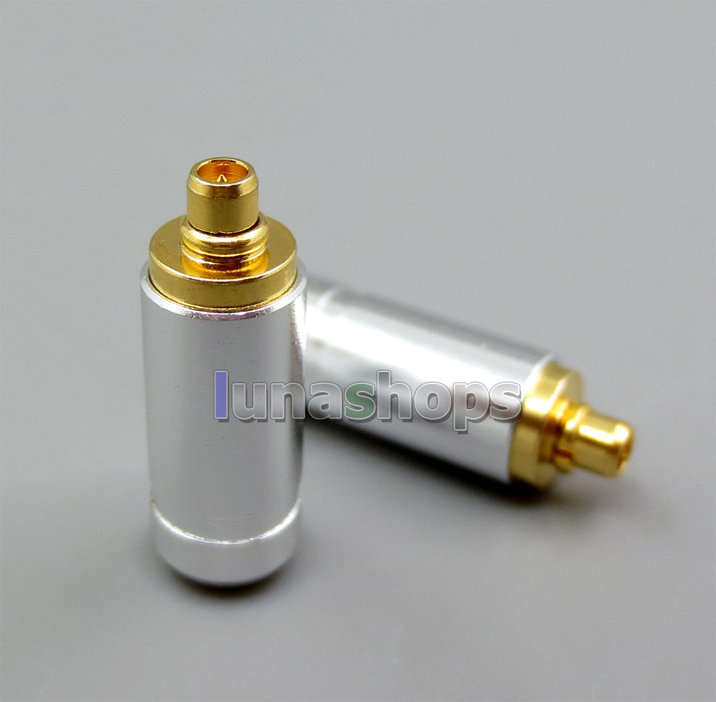 Gold Plated / Rhodium Plated Earphone DIY Custom Pin For MMCX Bispa Shure se215 se315 se425 se535 Se846