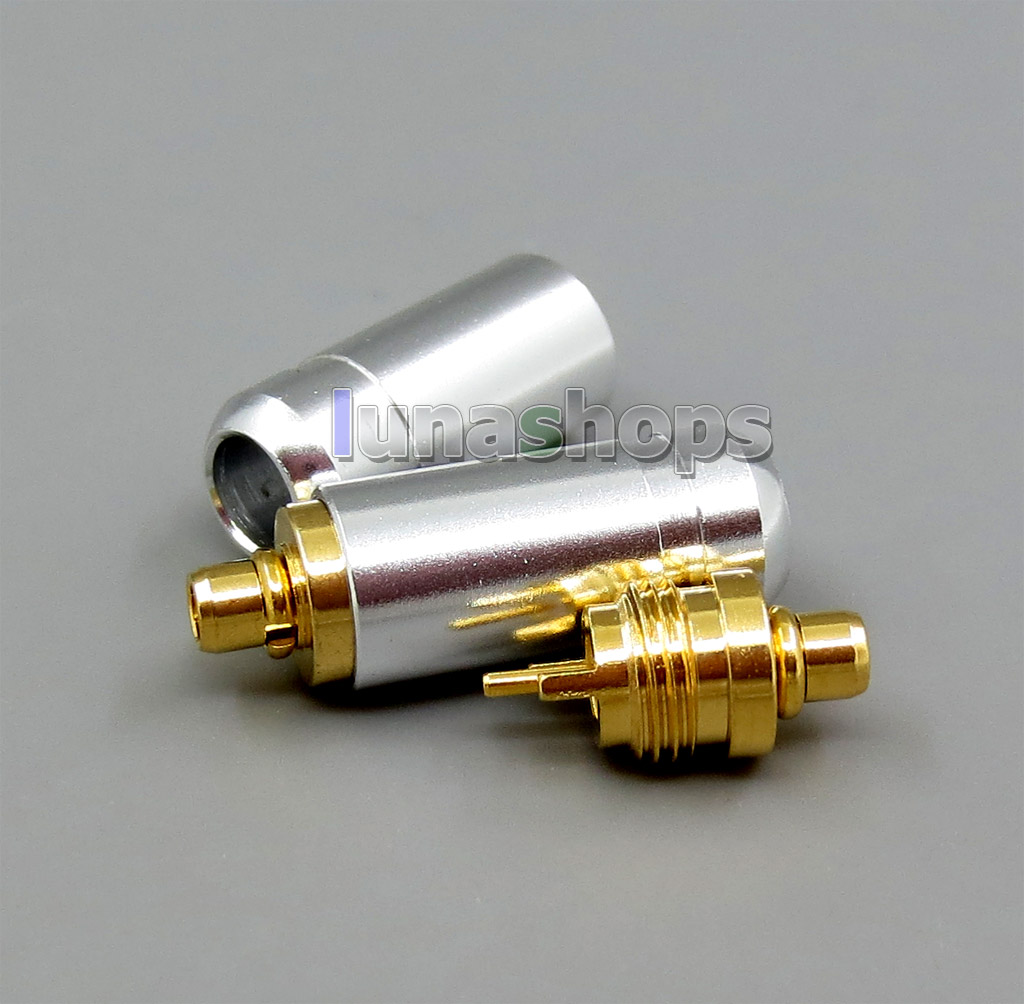 Gold Plated / Rhodium Plated Earphone DIY Custom Pin For MMCX Bispa Shure se215 se315 se425 se535 Se846