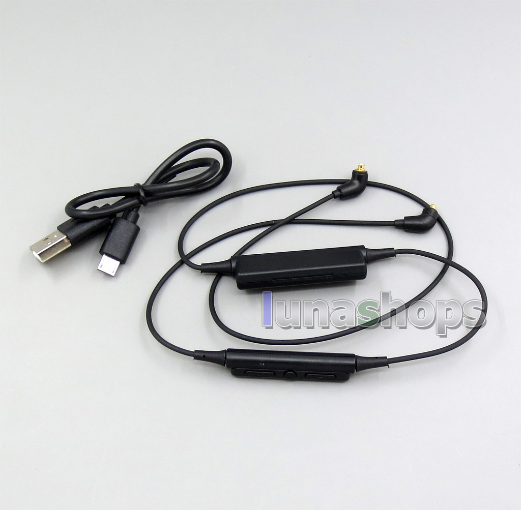 Bluetooth Wireless Audio Wireless Earphone Cable For Etymotic ER4 XR SR ER4SR ER4XR