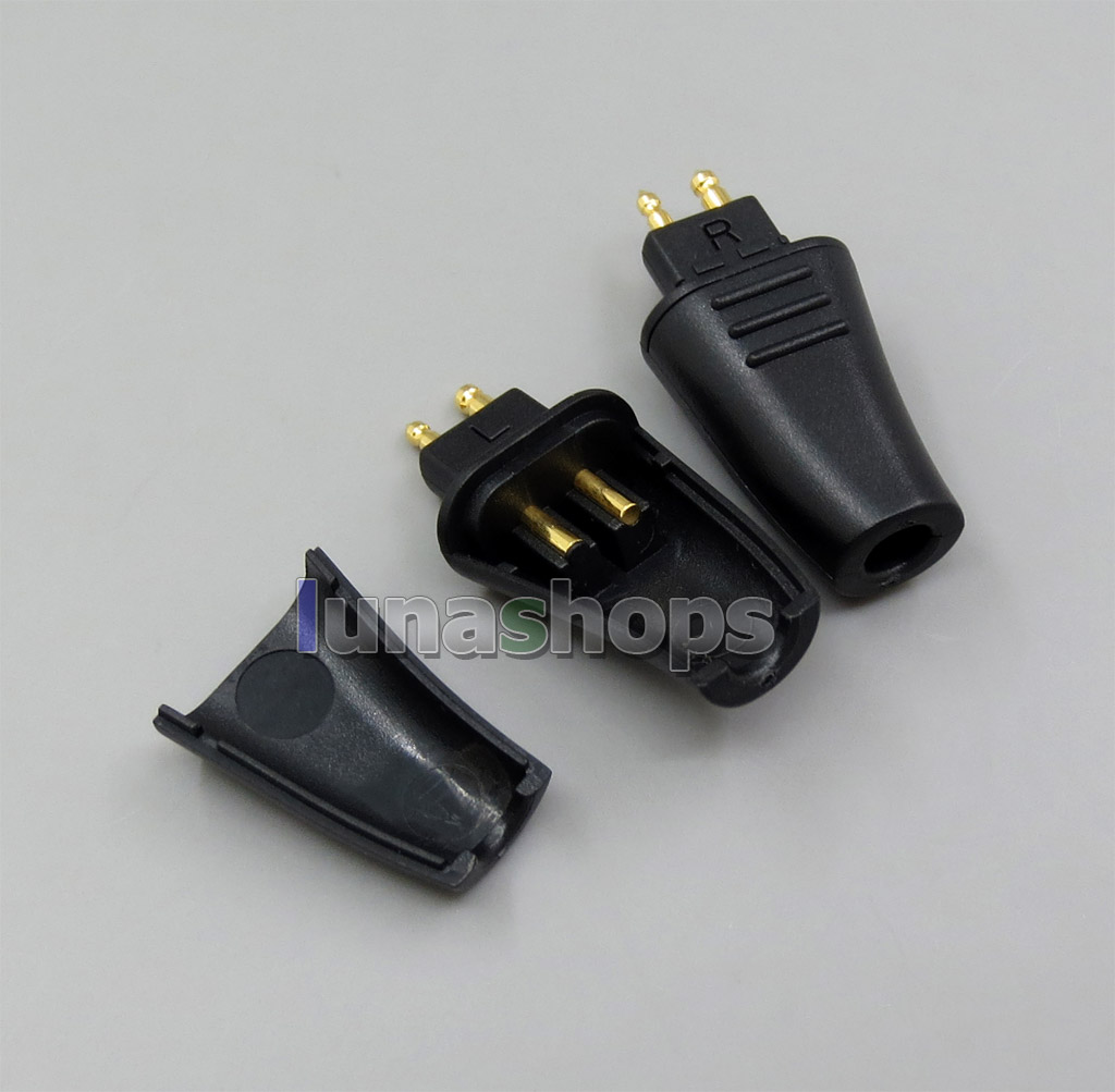 1Pair Headphone Earphone DIY Audio Custom Pin Adapter For FOSTEX TH900 MKII MK2