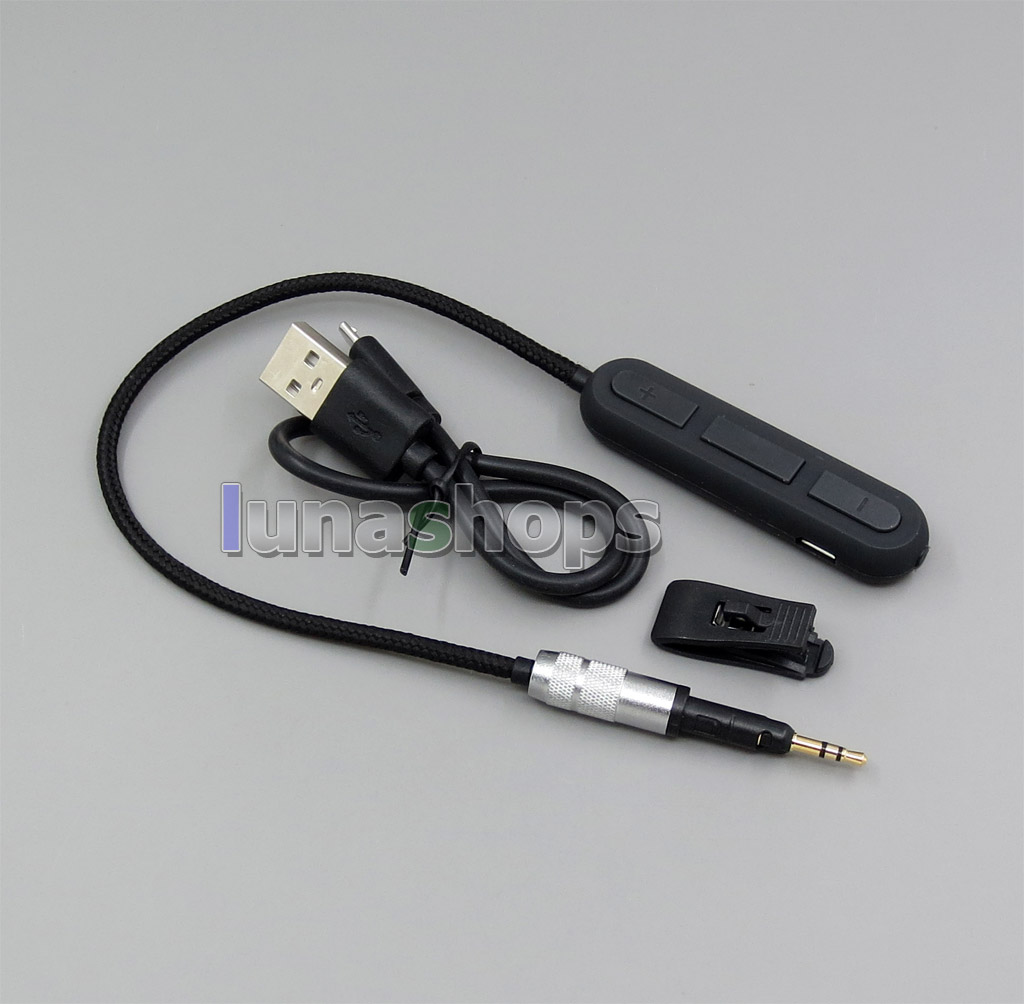 Wireless Bluetooth 5-6 hours playtime Headphone Cable For Sennheiser HD7 HD8 MIX DJ HD595 