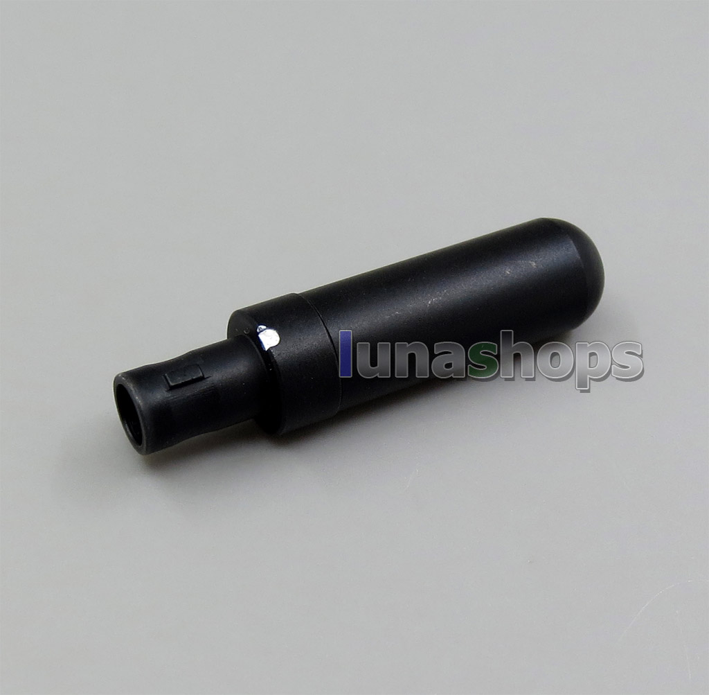1pair New Construction 4mm Diameter Male Headphone Plug DIY Earphone Pins For Sennheiser HD800 