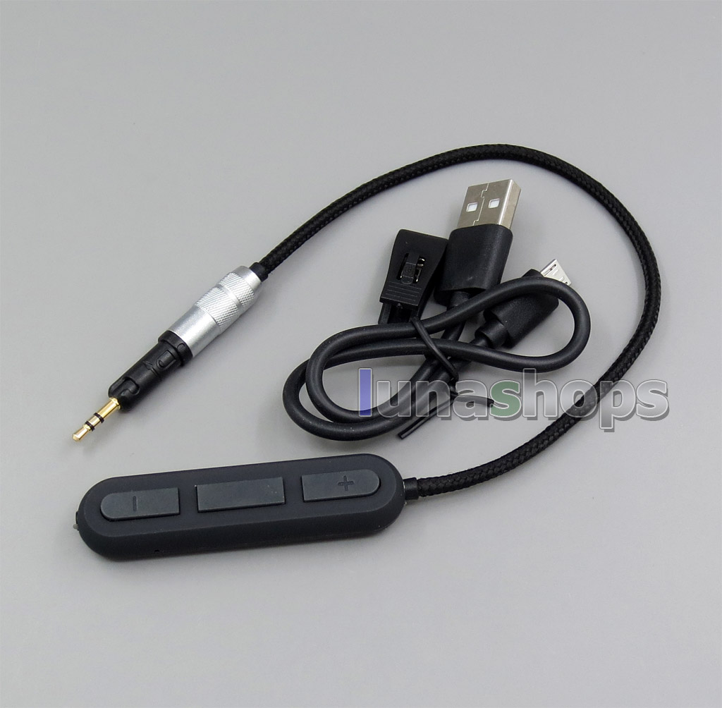 Wireless Bluetooth 5-6 hours playtime Headphone Cable For Audio Technica ATH-M50x ATH-M40x ATH-M70X