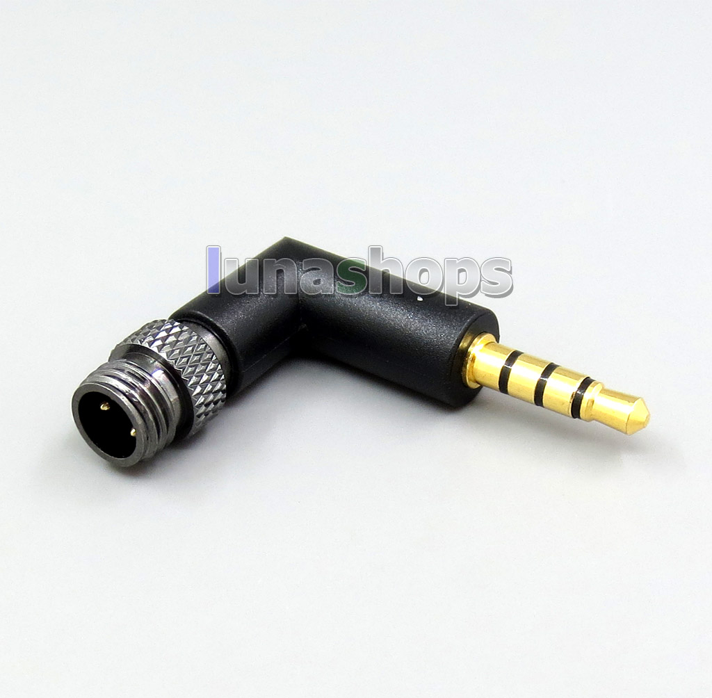 LaoG Seires 4.4mm 2.5mm 3.5mm Balanced PLUG 4 in 1 DIY Custom Hifi earhone cable Kits Adapter For D AWESOME