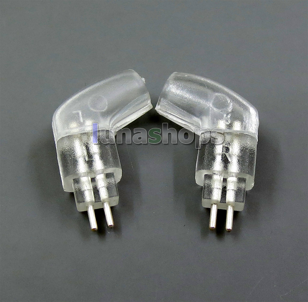 Improve L 0.78mm Earphone Silver Plated Pins For Westone W4r UM3X UM3RC JH13 JH16 ES3 DIY Cable