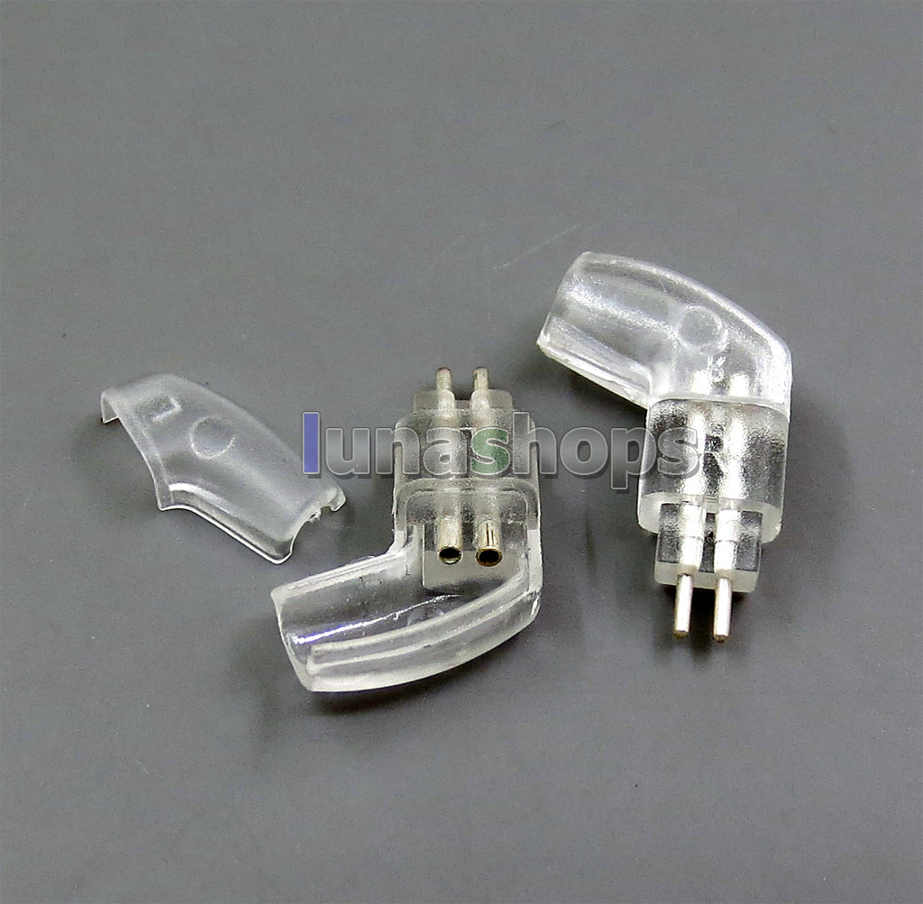 Improve L 0.78mm Earphone Silver Plated Pins For Westone W4r UM3X UM3RC JH13 JH16 ES3 DIY Cable