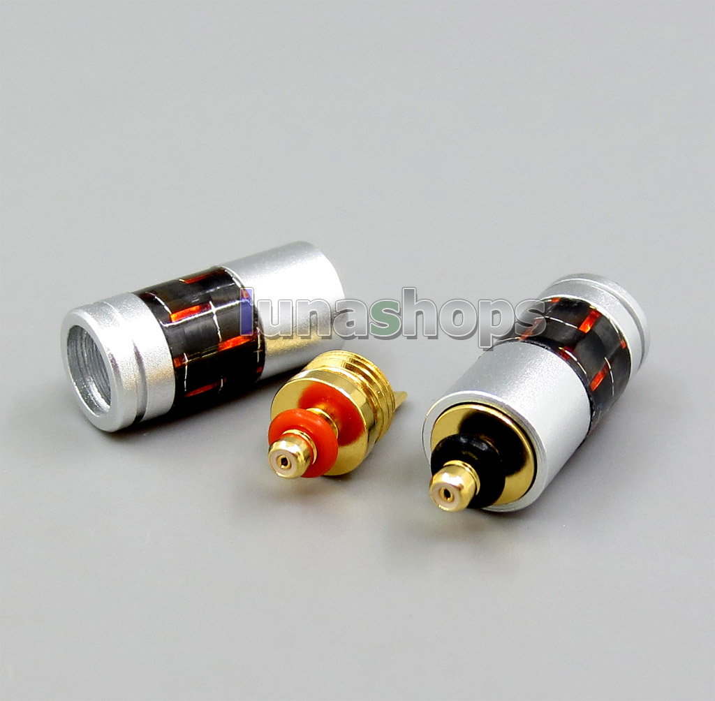 Carbon Shell DIY Custom Made Adapter Pins Plug For UE Live UE6Pro Lighting SUPERBAX IPX Earphone