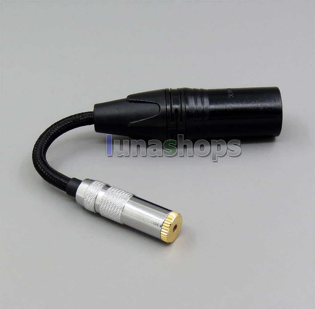 Net Shielding 4pin xlr Male to 2.5mm Balanced female audio adapter Converter cable for XDP-300r AMP etc