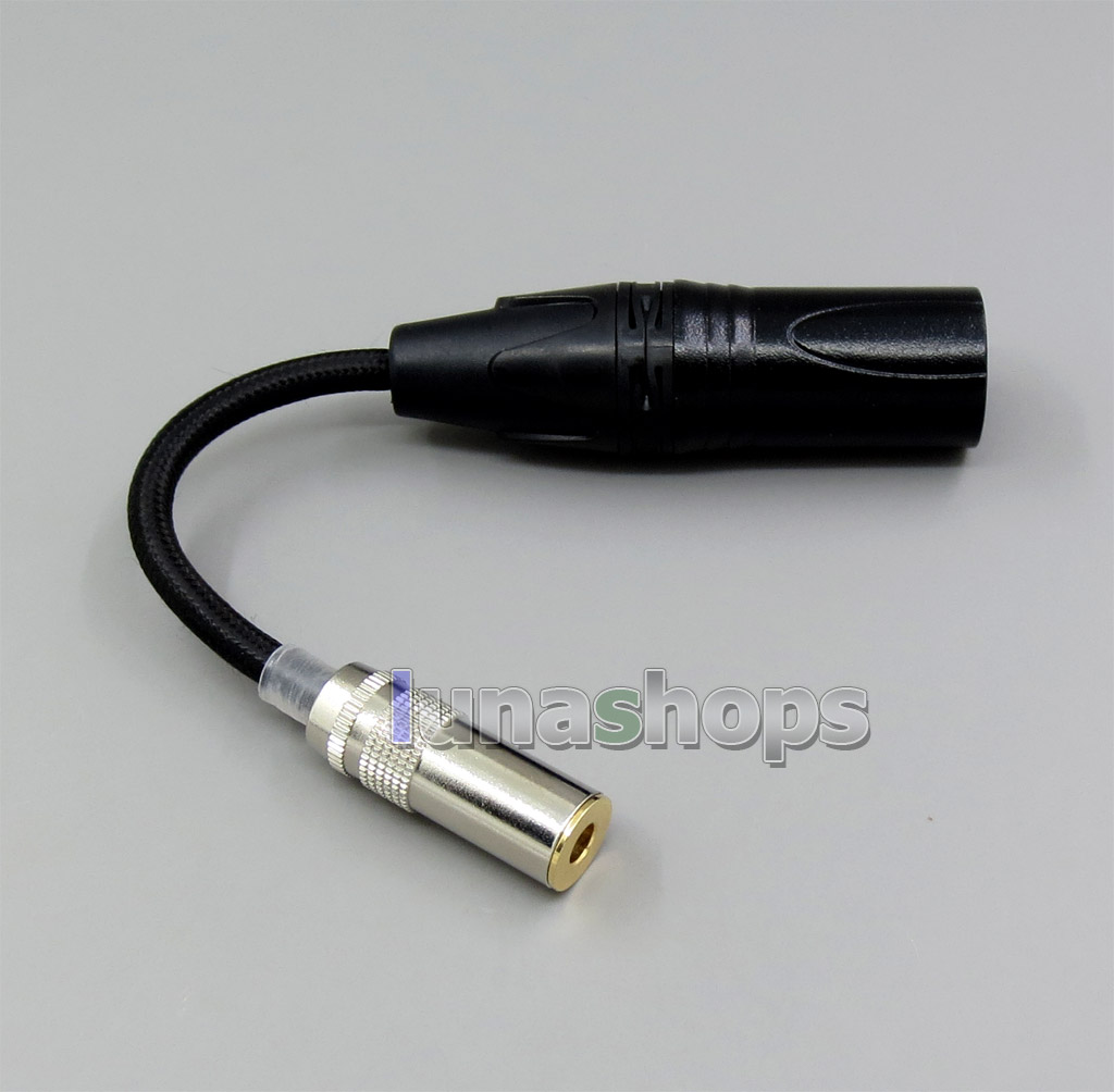 4pin xlr Male to 4.4mm female audio adapter Converter cable for Sony PHA-2a TA-ZH1ES NW-WM1Z NW-WM1A