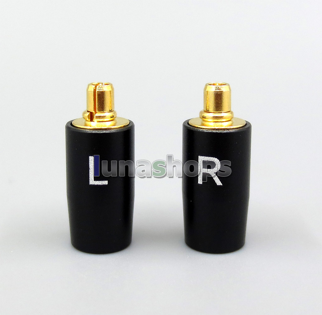 1 pair Earphone DIY Custom Lengthening Type MMCX Pin Adapter For Dunu T5 Titan 3 In Ear 
