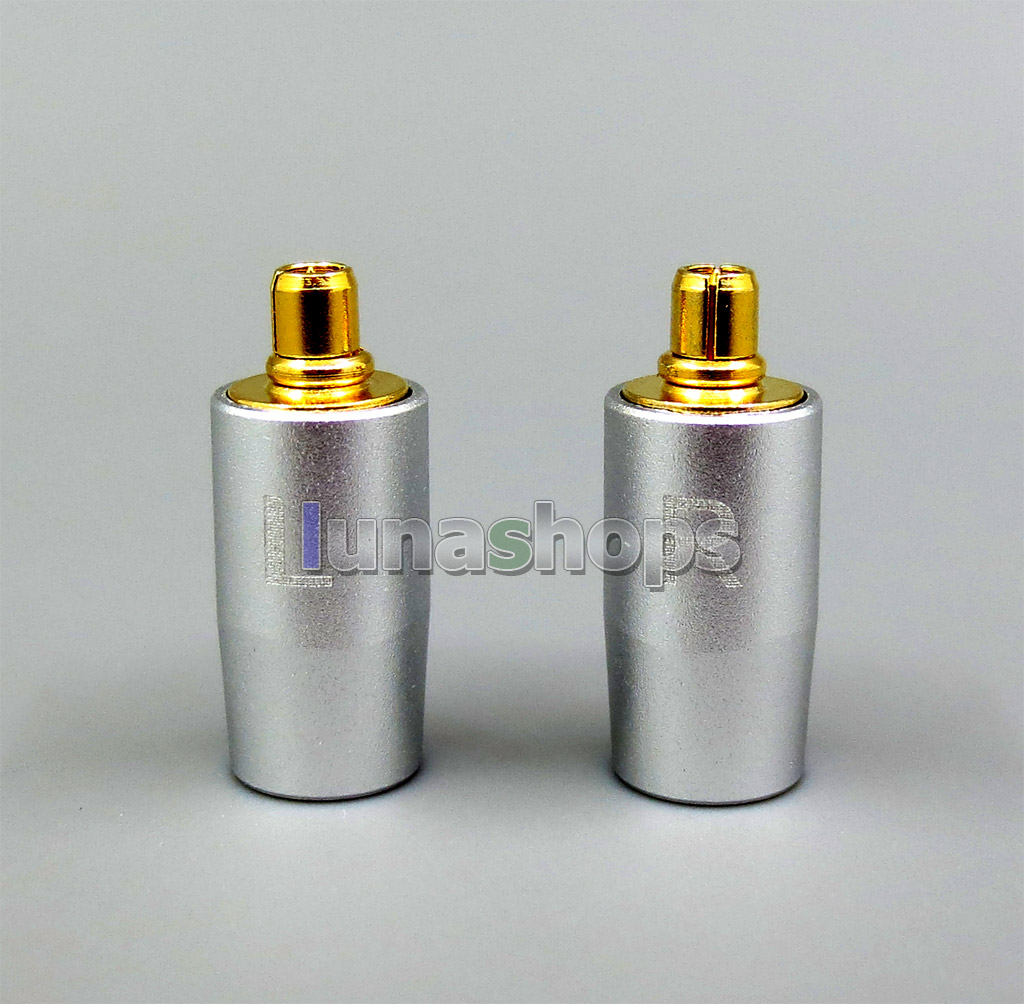 1 pair Earphone DIY Custom Lengthening Type MMCX Pin Adapter For Dunu T5 Titan 3 In Ear 