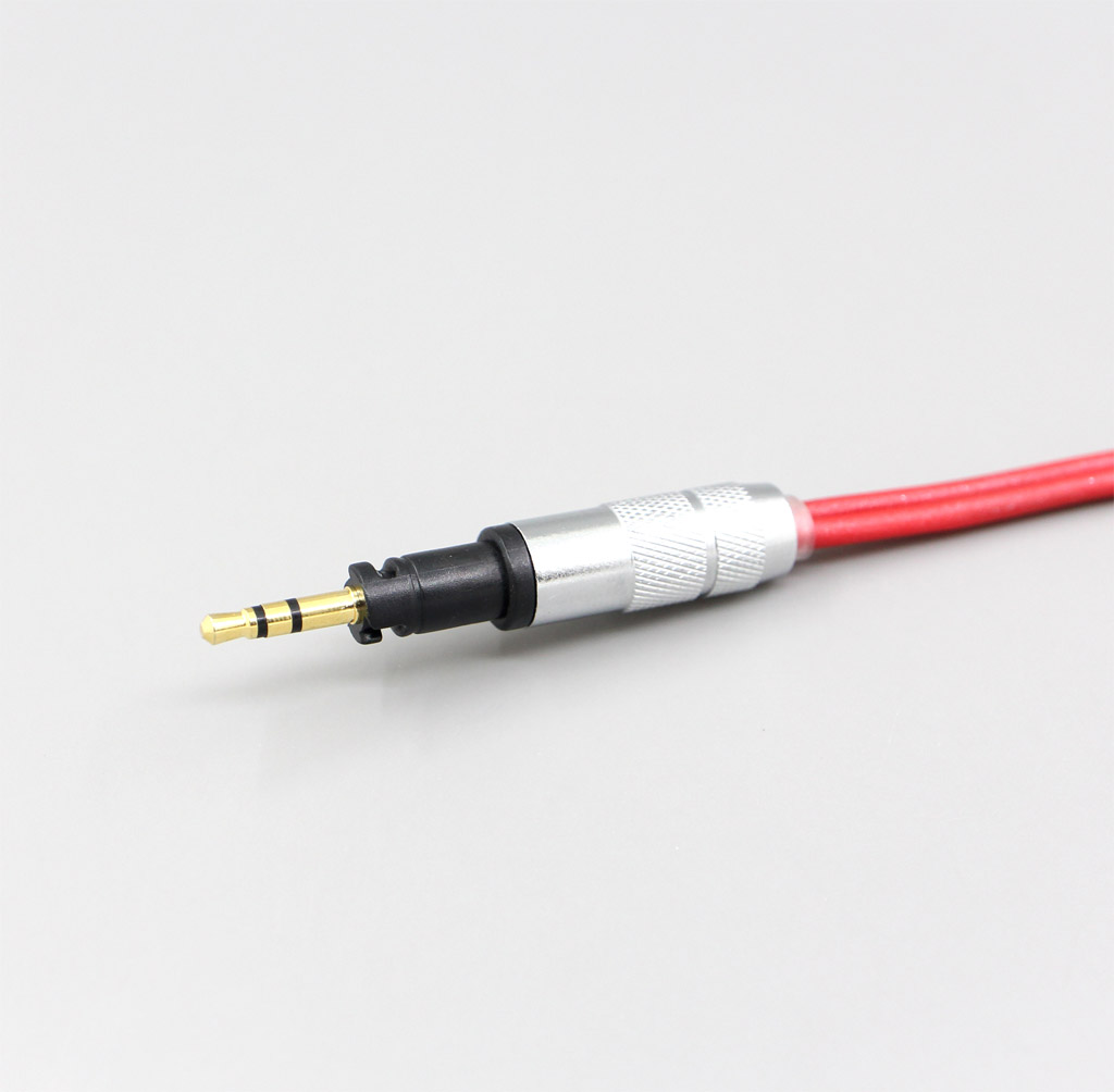 4.4mm XLR 2.5mm 99% Pure PCOCC Earphone Cable For Sennheiser Momentum 1.0 2.0 On-Ear Headphones