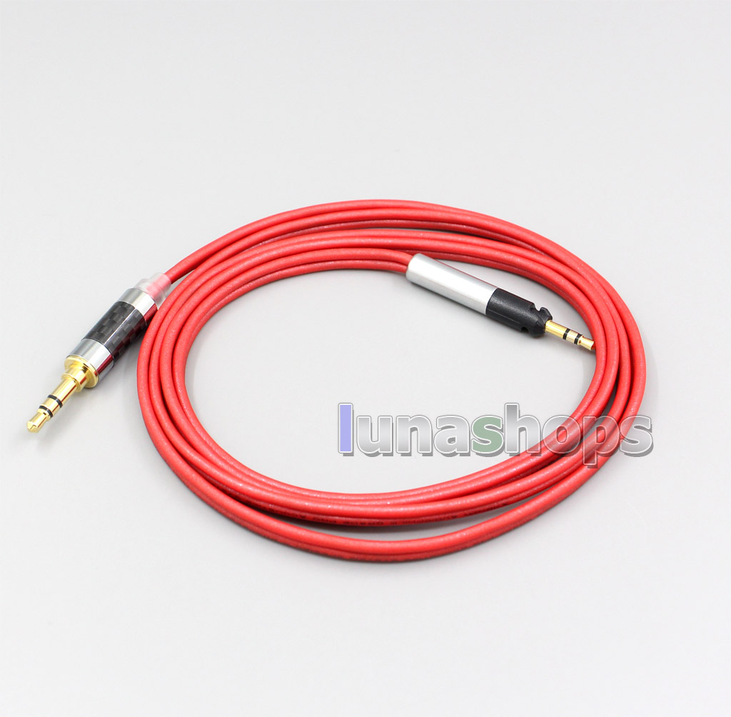 4.4mm XLR 2.5mm 99% Pure PCOCC Earphone Cable For Sennheiser HD598se HD559 hd569 hd579 hd599 hd558 hd518