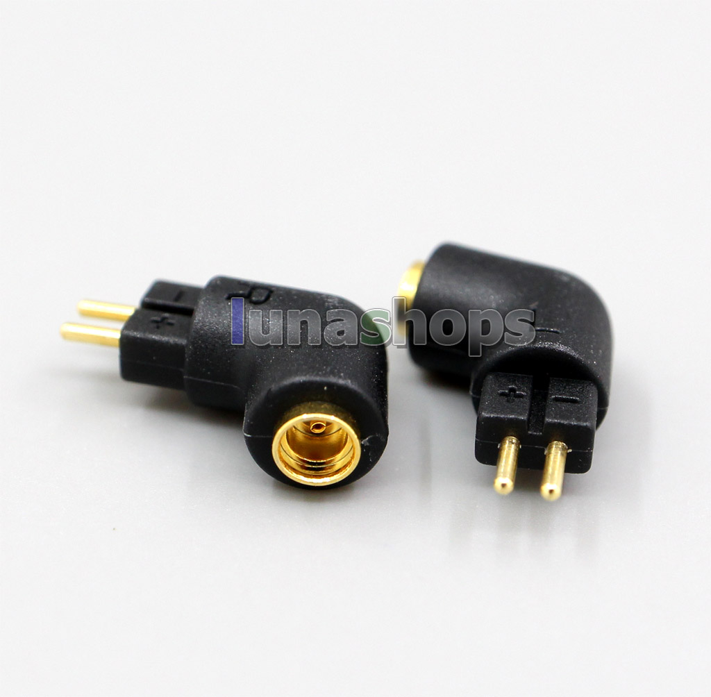 0.78mm To MMCX converter Earphone For Westone W4r UM3X UM3RC JH16  To Shure se535 