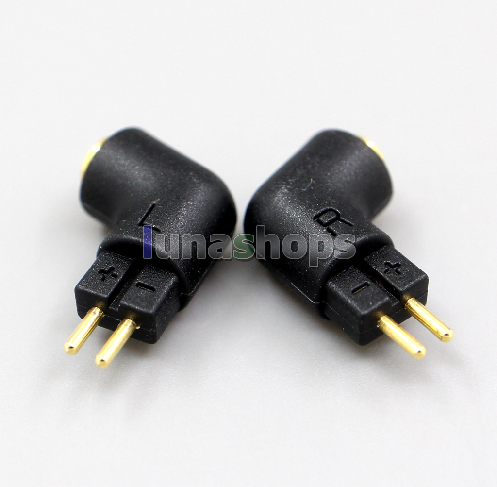 0.78mm To MMCX converter Earphone For Westone W4r UM3X UM3RC JH16  To Shure se535 