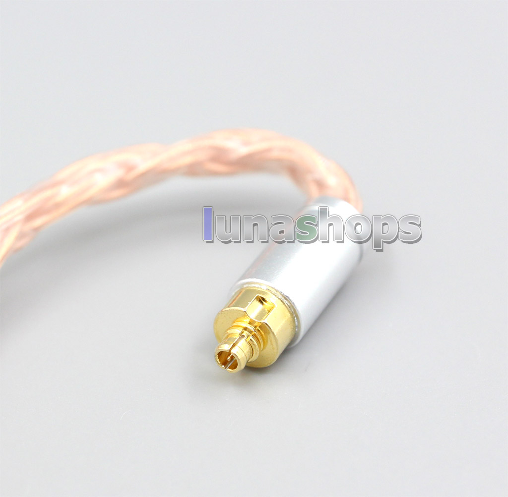 2.5mm 3.5mm XLR Balanced 16 Core 99% 7N  OCC Earphone Cable For Dunu dn-2002