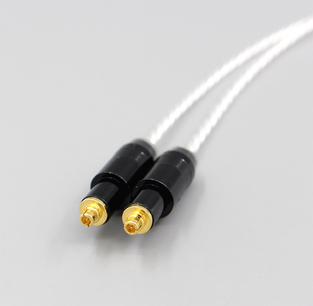 XLR 4.4mm 2.5mm Hi-Res Silver Plated 7N OCC Earphone Cable For Shure SRH1540 SRH1840 SRH1440