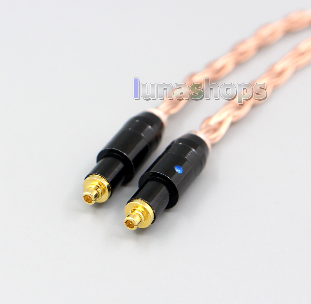 2.5mm 3.5mm XLR Balanced 16 Core 99% 7N  OCC Earphone Cable For Shure SRH1540 SRH1840 SRH1440