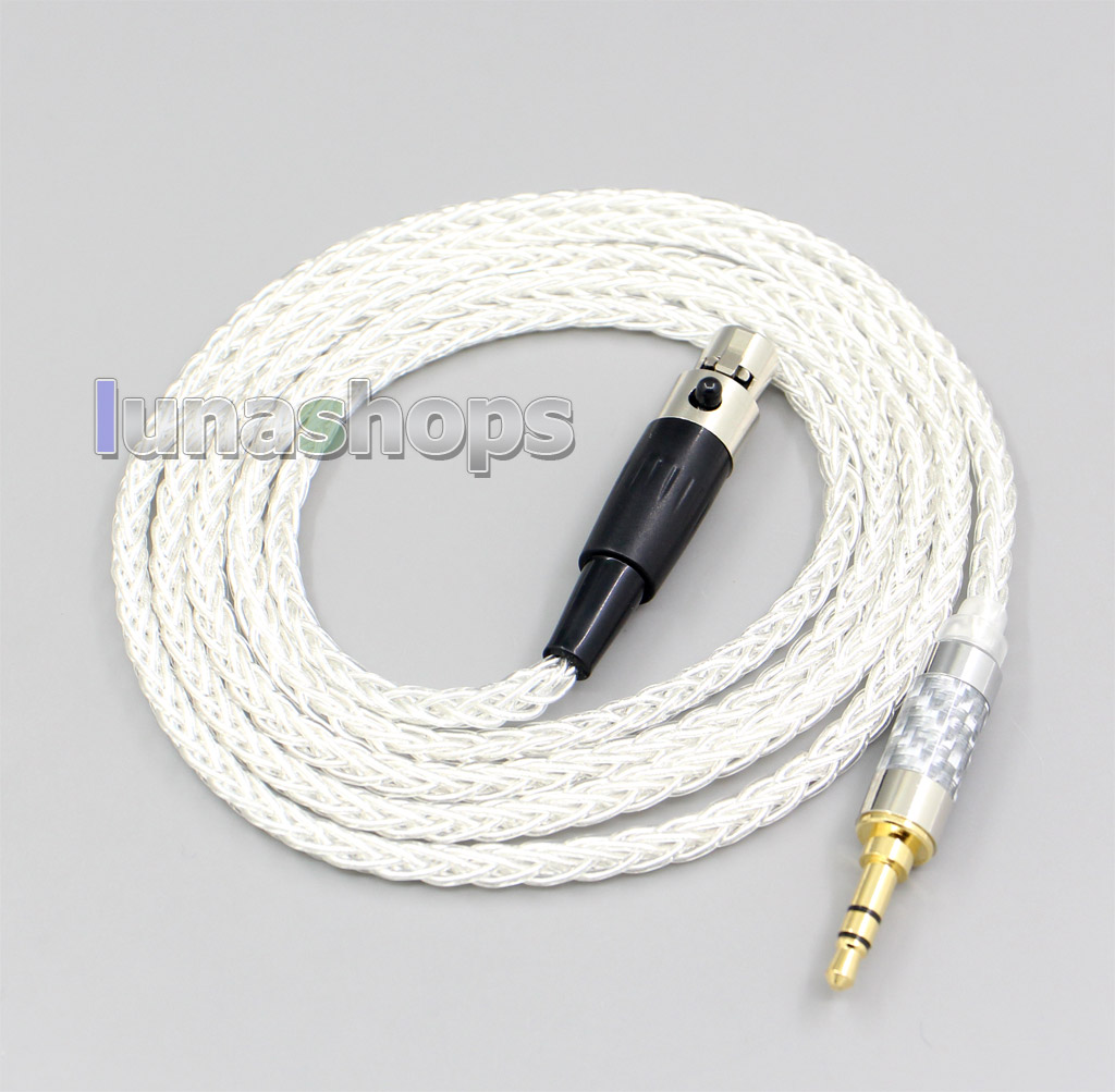 8 Core Silver Plated OCC Earphone Cable For AKG Q701 K702 K271 K272 K240 K141 K712 K181 K267 K712 Headphone