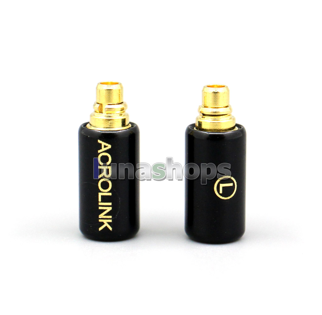 Acrolink Earphone DIY Custom Pin Adapter For Shure se215 se315 se425 se535 Se846