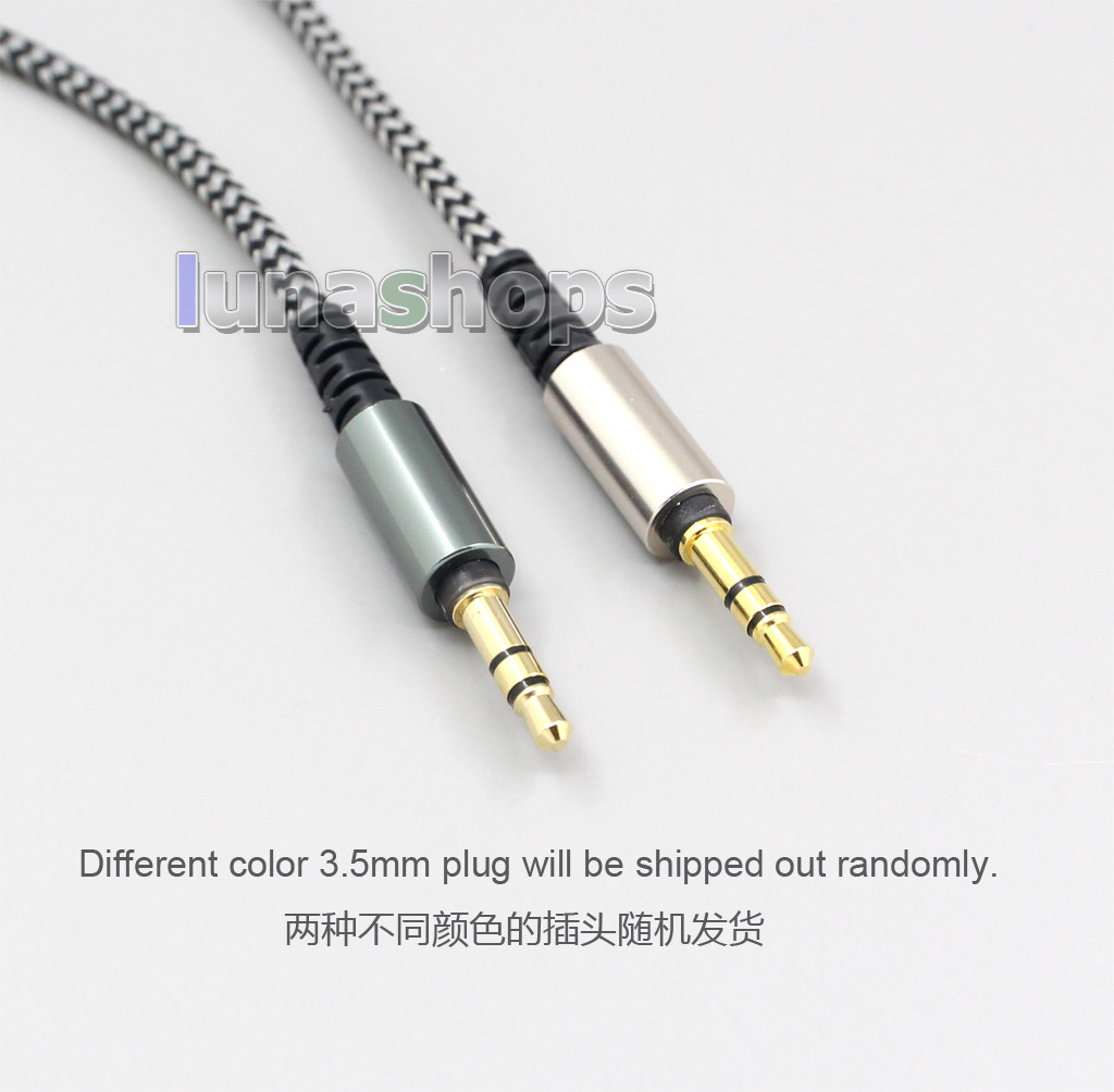 Soft Audio Cable For Sennheiser HD595 HD598 HD558 HD518 Headphone Earphone