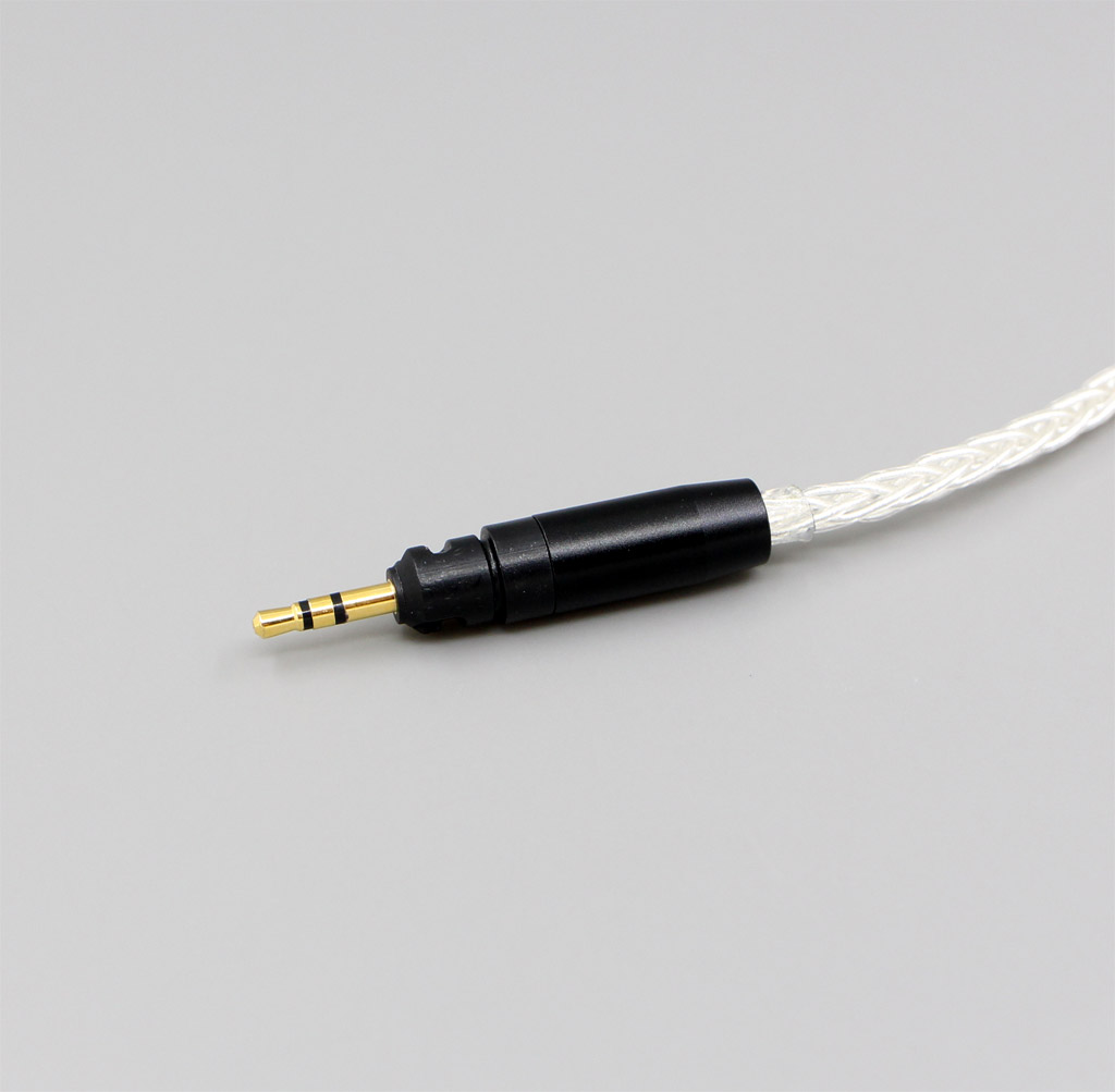 99.99% Pure Silver XLR 3.5mm 2.5mm 4.4mm Earphone Cable For Ultrasone Performance 820 880 Signature DXP PRO STUDIO