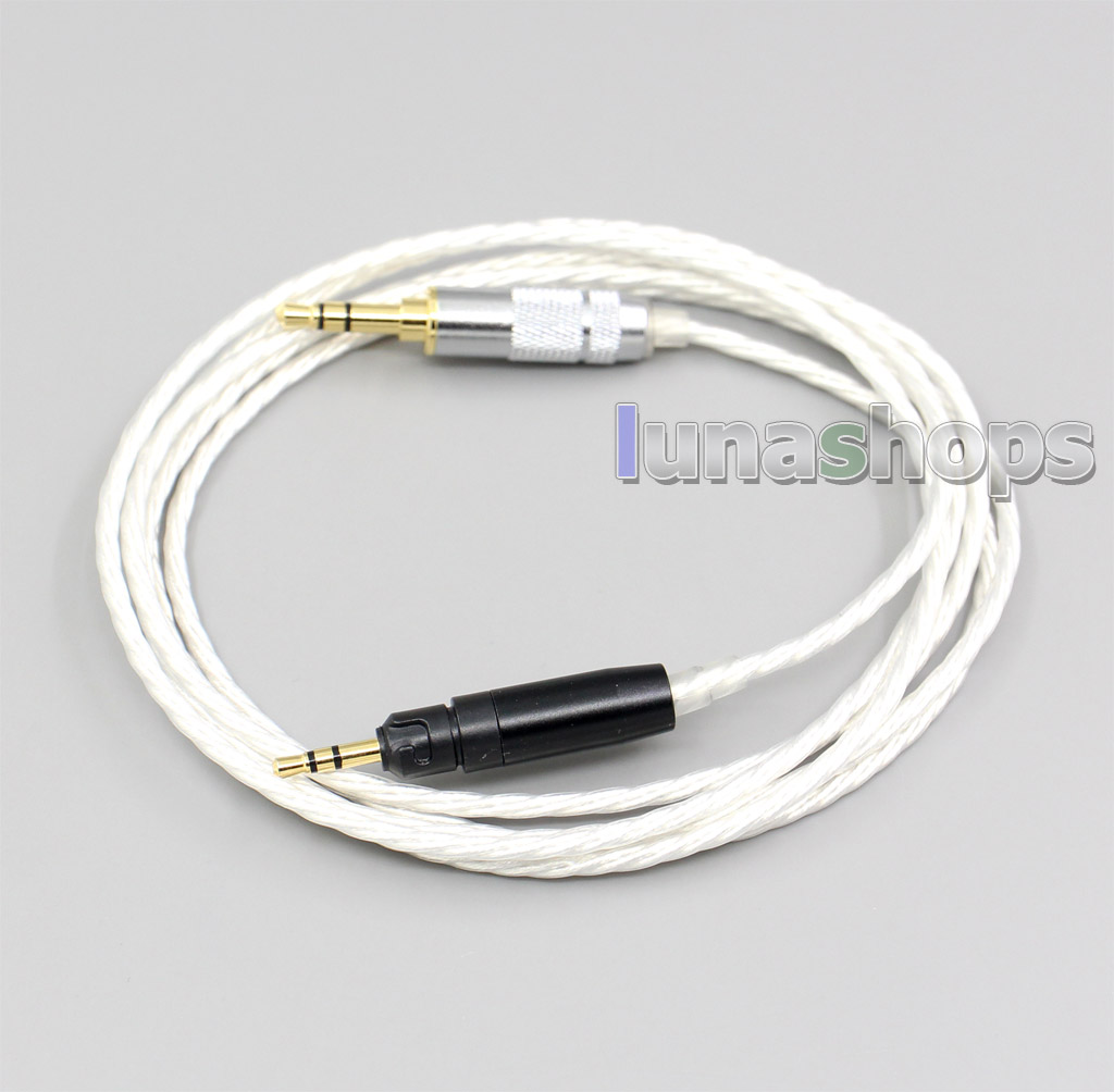 Hi-Res Silver Plated 7N OCC Earphone Cable For Ultrasone Performance 820 880 Signature DXP PRO STUDIO