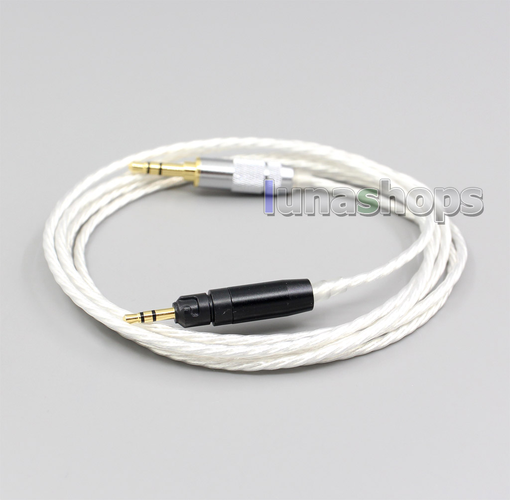 Hi-Res Silver Plated 7N OCC Earphone Cable For Ultrasone Performance 820 880 Signature DXP PRO STUDIO