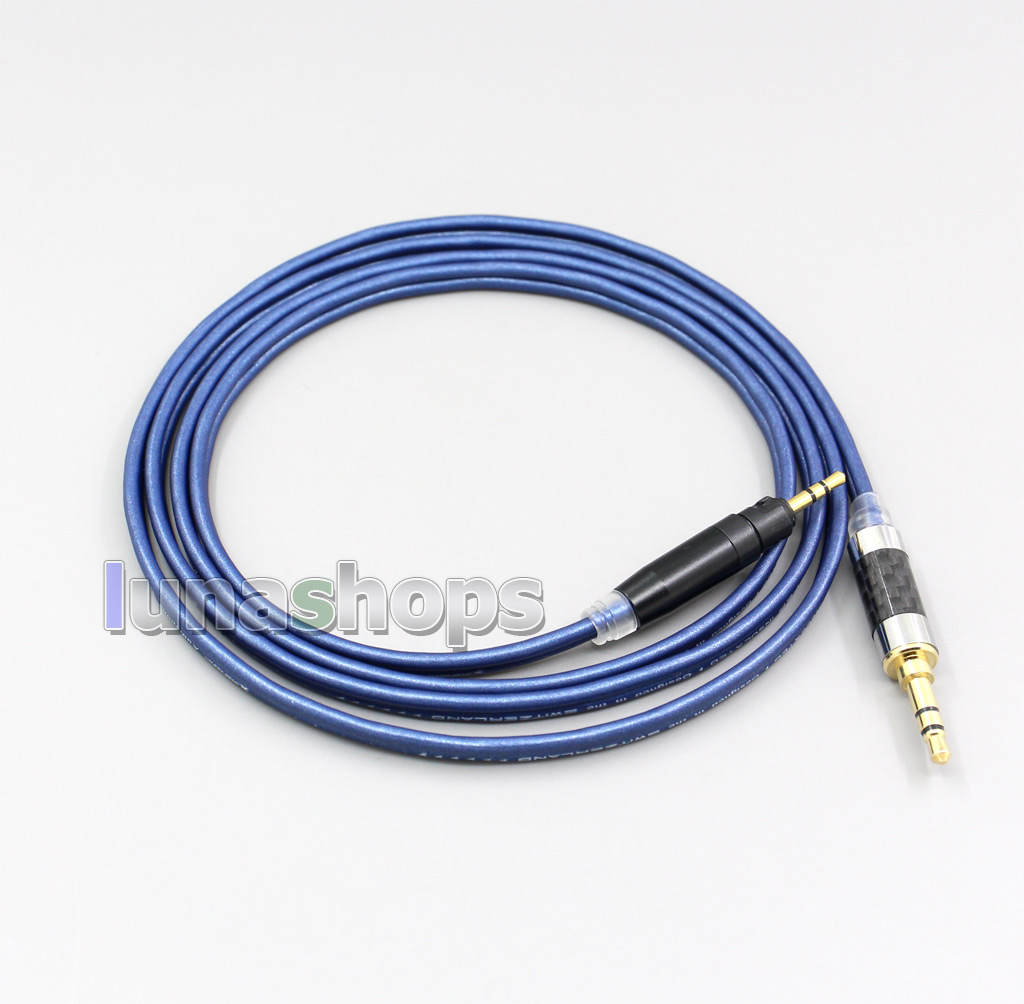 XLR Balanced 3.5mm 2.5mm 99% Pure Silver Headphone Cable For Ultrasone Performance 820 880 Signature DXP PRO STUDIO