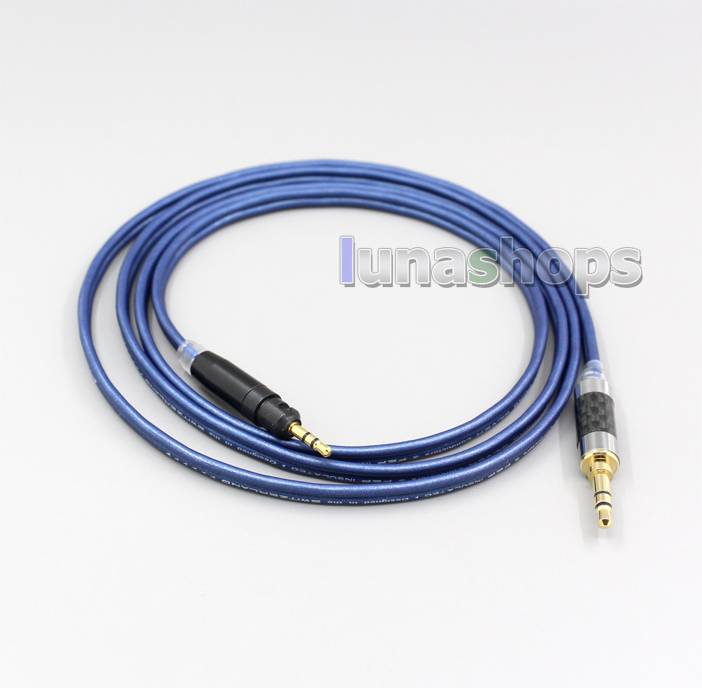 XLR Balanced 3.5mm 2.5mm 99% Pure Silver Headphone Cable For Ultrasone Performance 820 880 Signature DXP PRO STUDIO